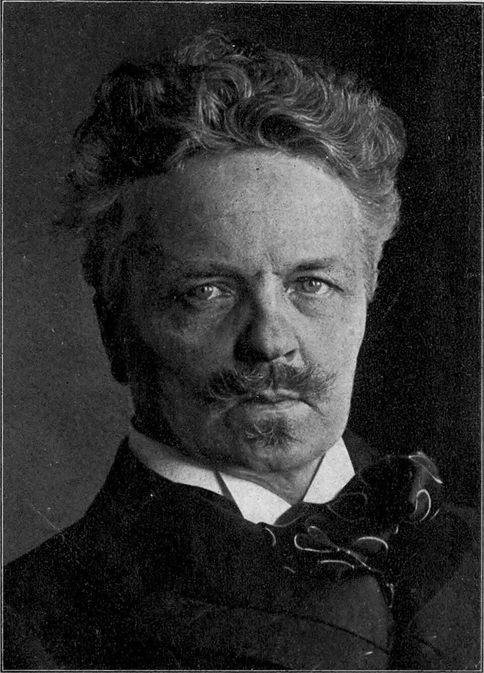 Fotografía de August Strindberg