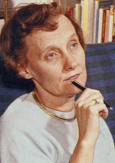 Fotografía de Astrid Lindgren