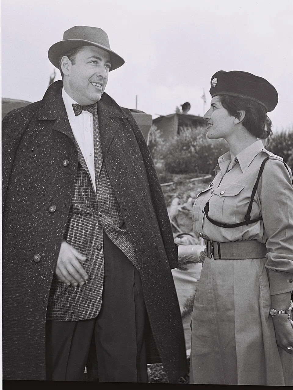 Fotografía de Herman Wouk
