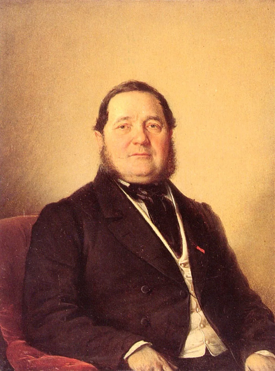 Fotografía de Adalbert Stifter