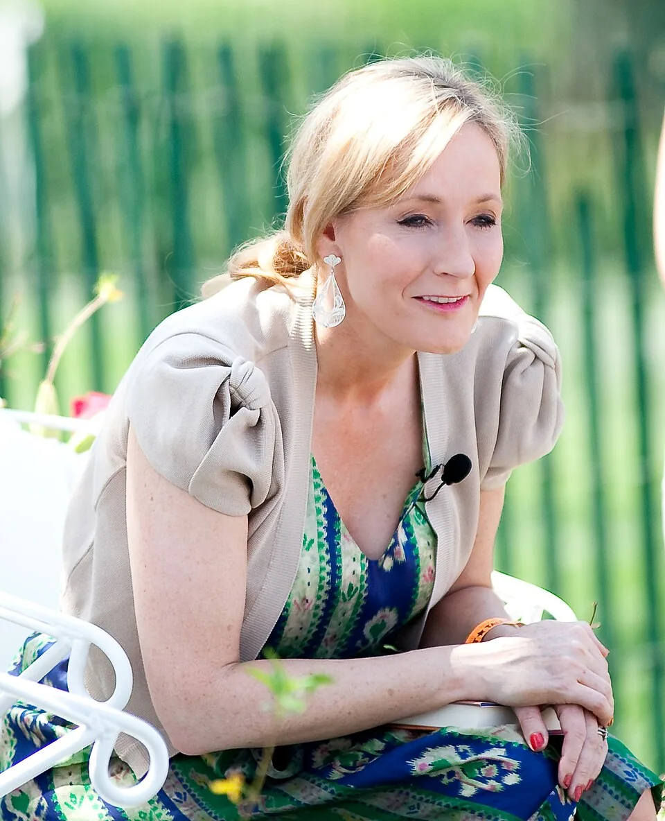 Fotografía de J. K. Rowling