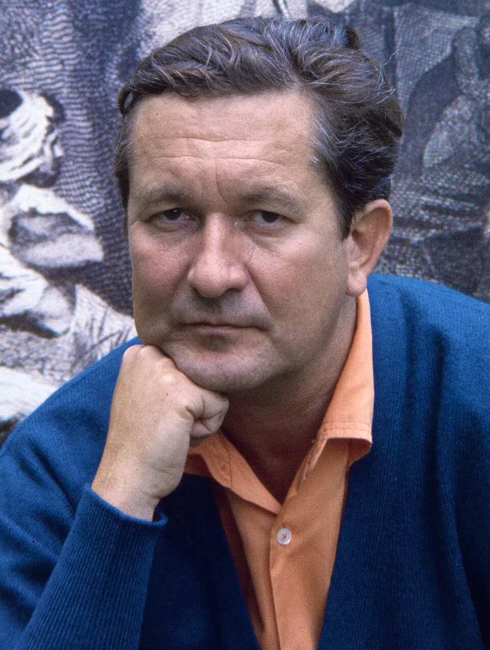 Fotografía de William Styron