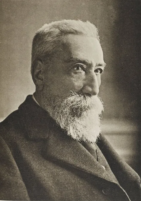 Fotografía de Anatole France