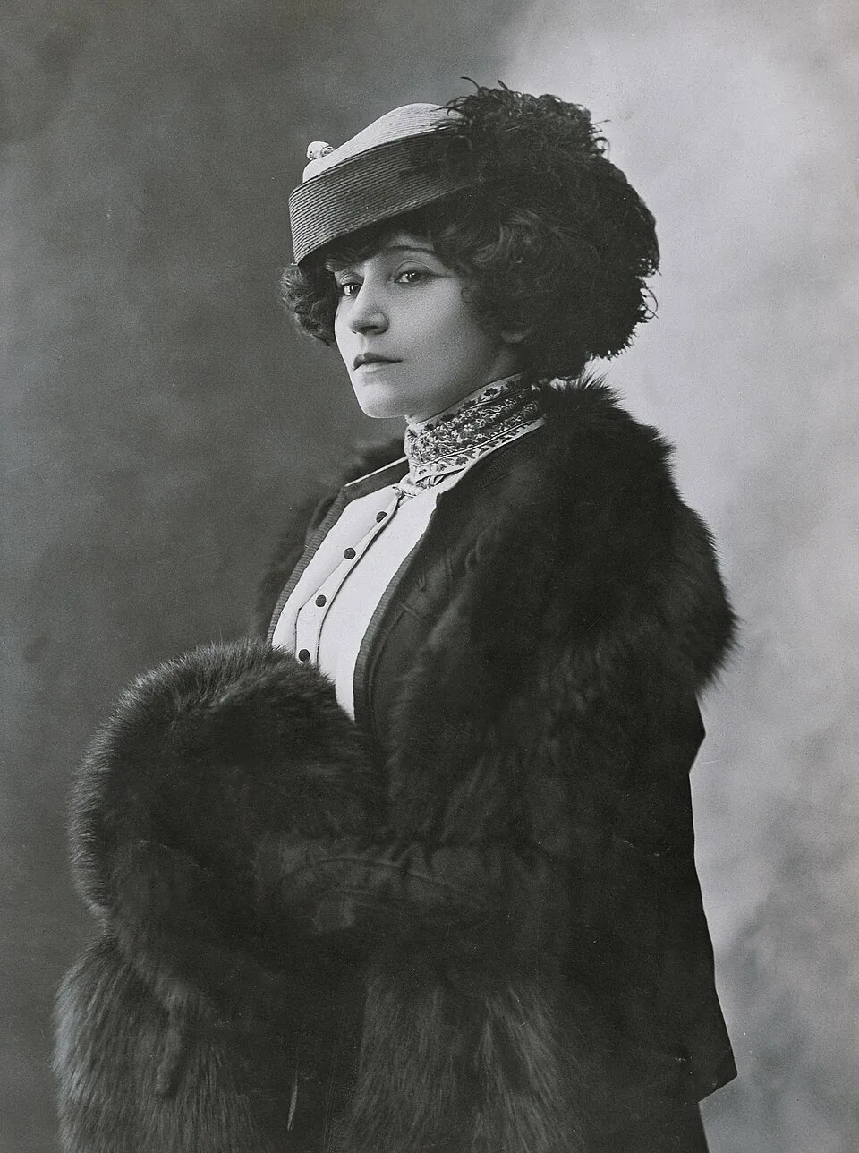 Fotografía de Sidonie Gabrielle Colette