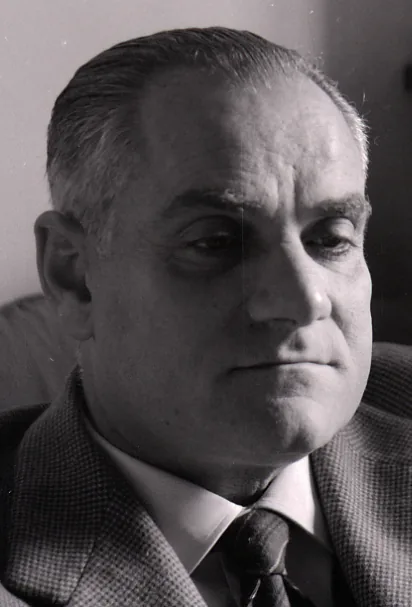 Fotografía de Alberto Moravia