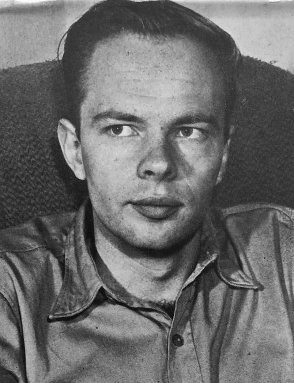Fotografía de Philip K. Dick