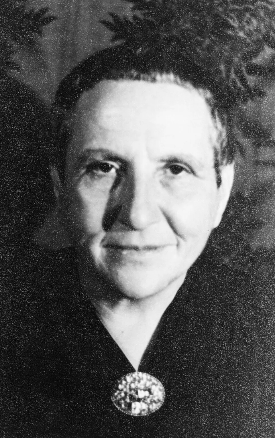 Fotografía de Gertrude Stein