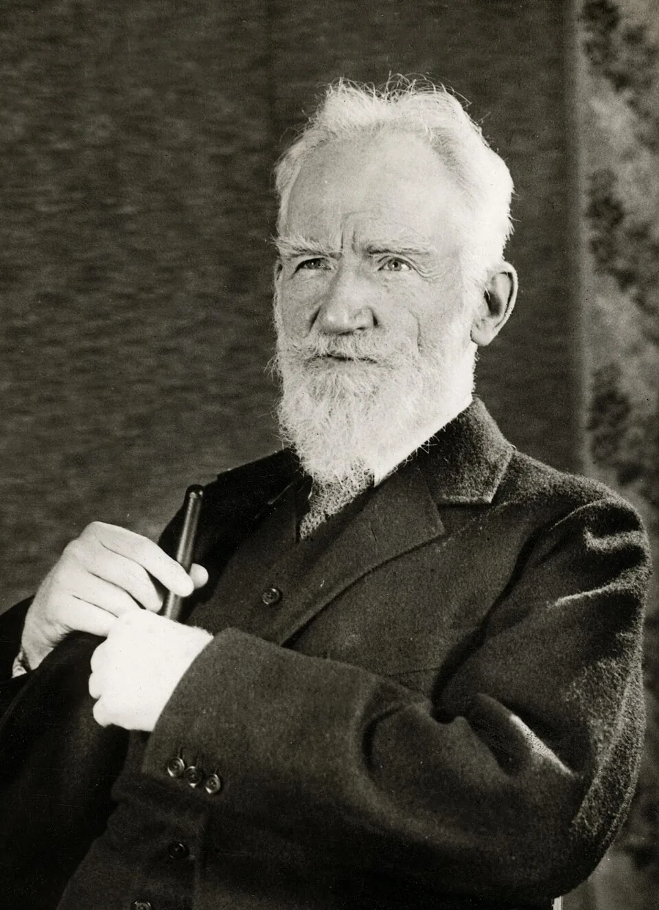 Fotografía de George Bernard Shaw