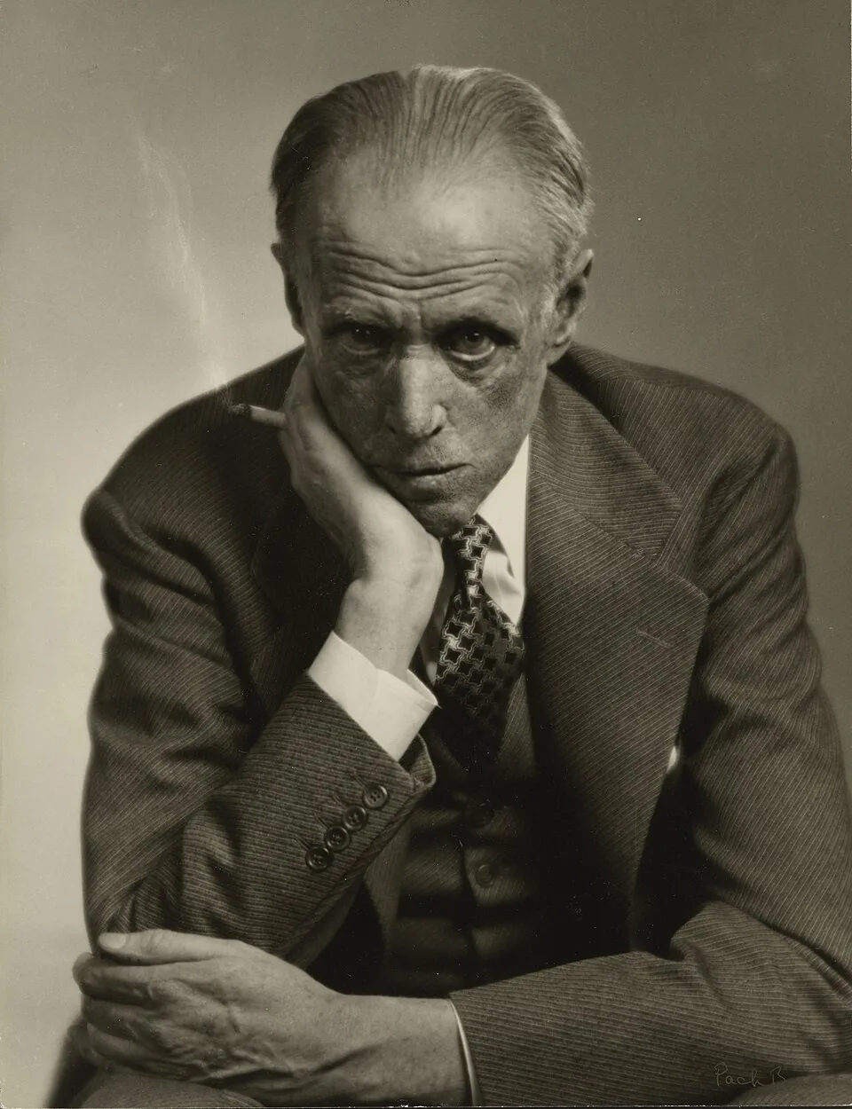 Fotografía de Sinclair Lewis