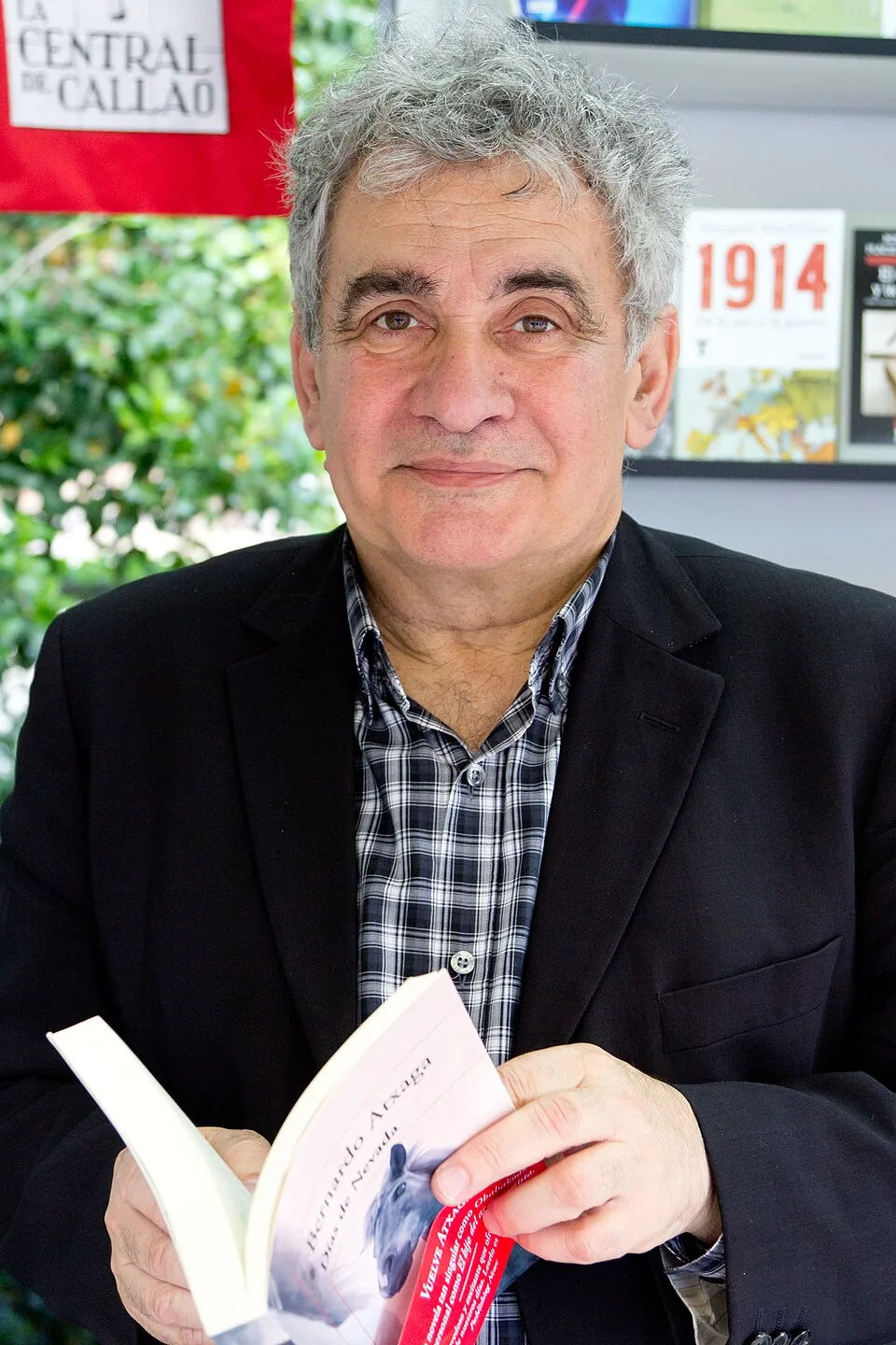 Fotografía de Bernardo Atxaga