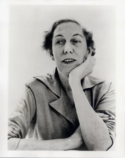 Fotografía de Eudora Welty