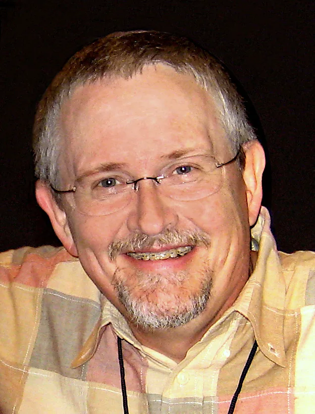 Fotografía de Orson Scott Card
