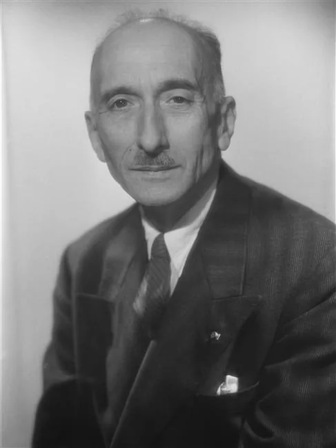 Fotografía de François Mauriac