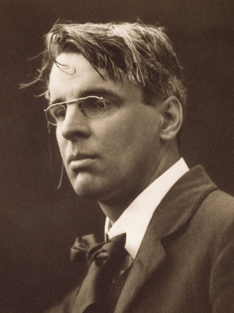 Fotografía de William Butler Yeats