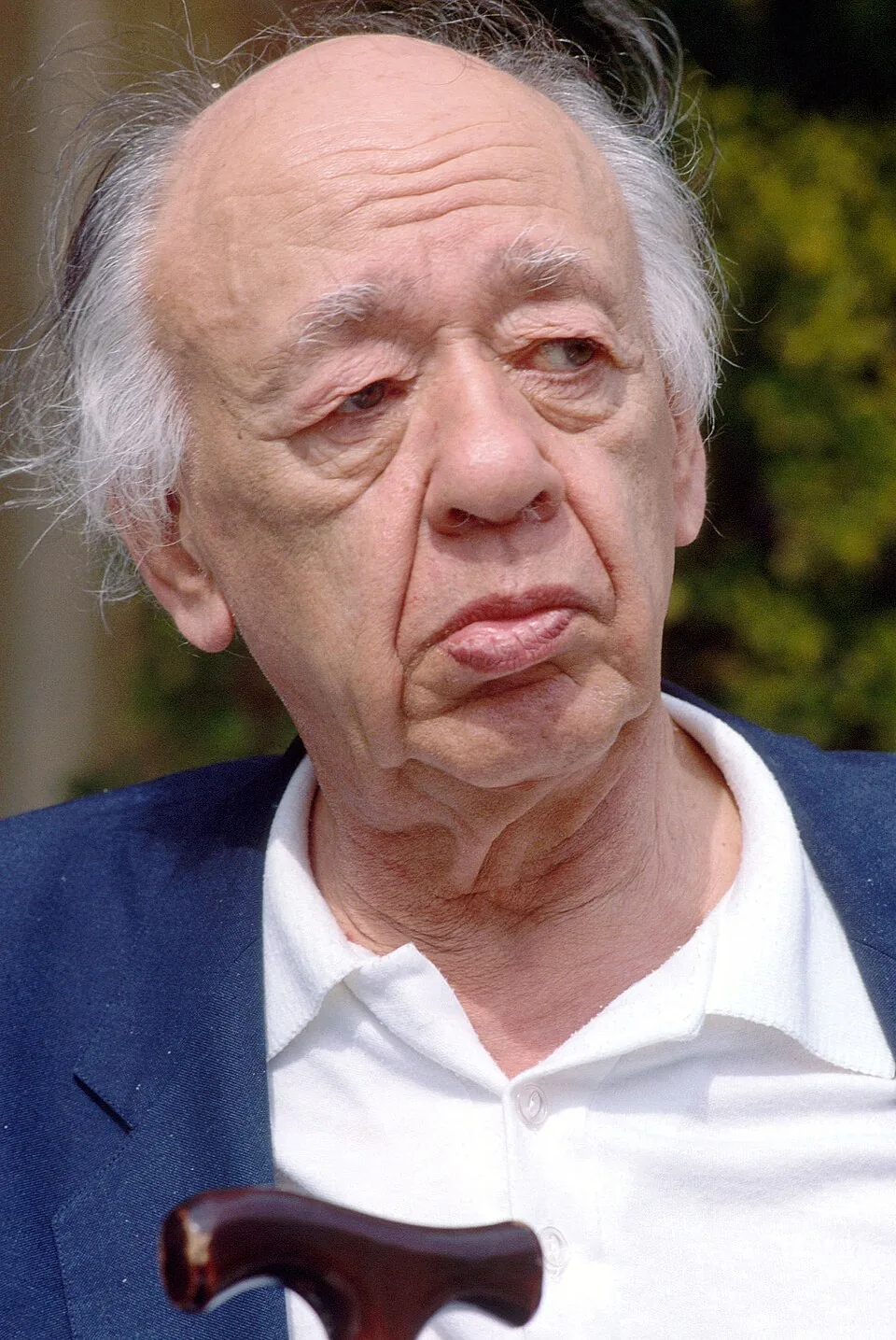 Fotografía de Eugène Ionesco