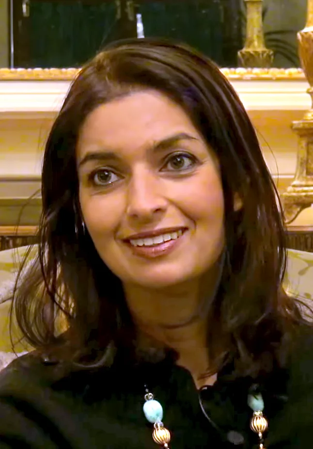 Fotografía de Jhumpa Lahiri