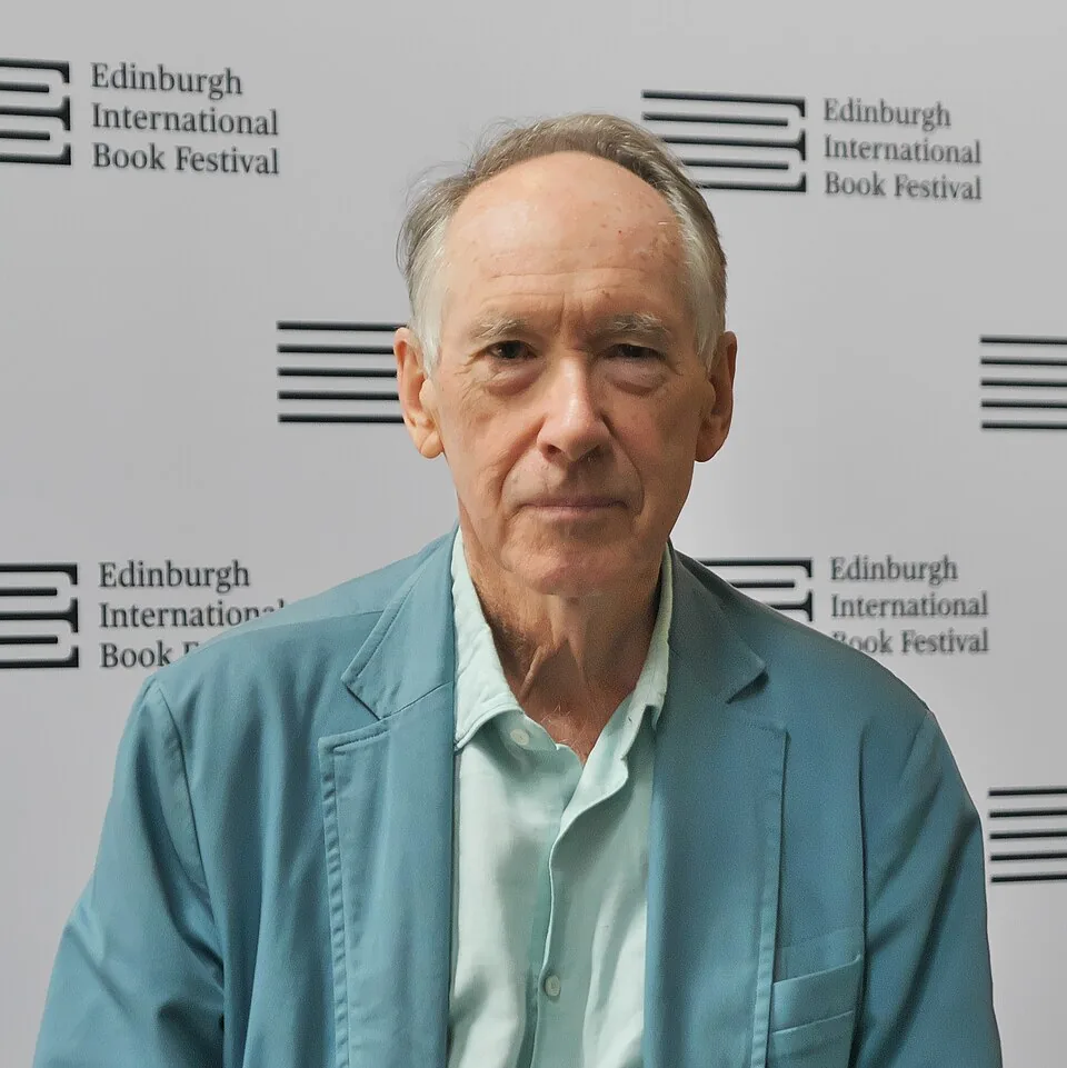 Fotografía de Ian McEwan
