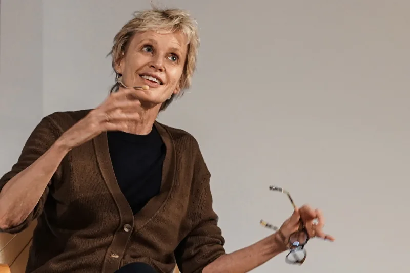 Fotografía de Siri Hustvedt