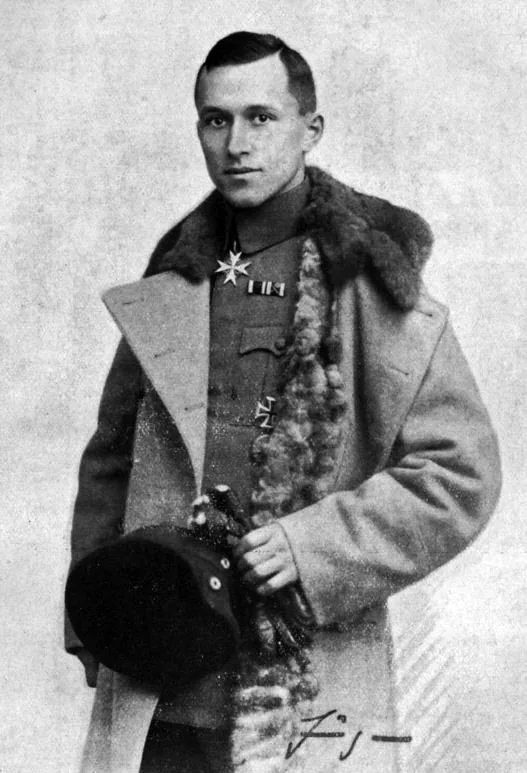 Fotografía de Ernst Jünger