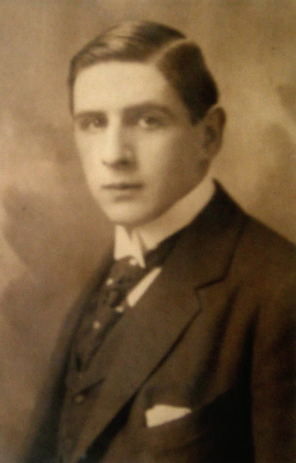 Fotografía de Hermann Broch