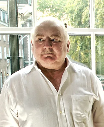 Fotografía de Peter Ackroyd