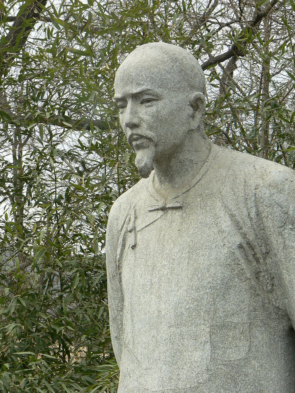 Fotografía de Cao Xueqin