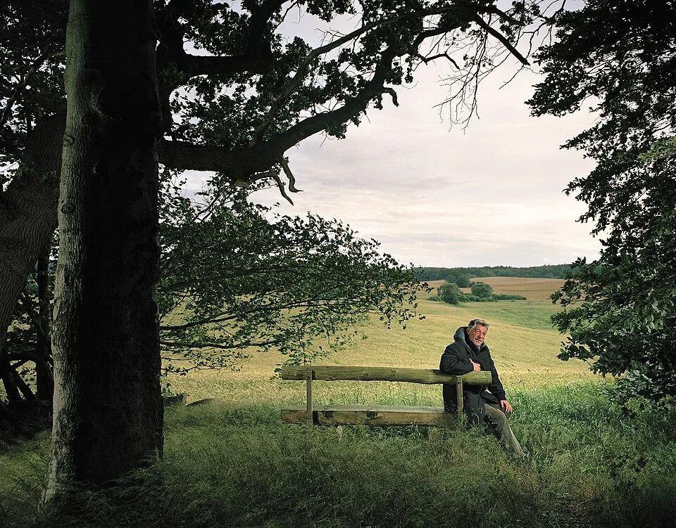 Fotografía de Botho Strauss