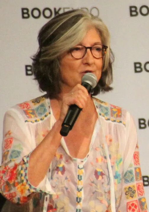 Fotografía de Barbara Kingsolver