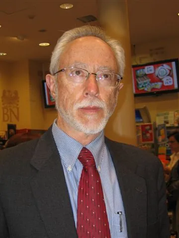 Fotografía de J. M. Coetzee