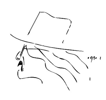 Fotografía de Richard Brautigan