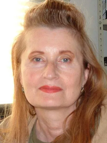 Fotografía de Elfriede Jelinek
