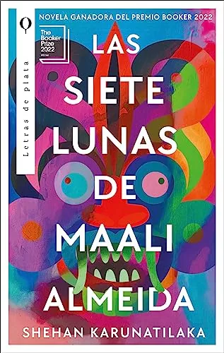Portada de Las siete lunas de Maali Almeida