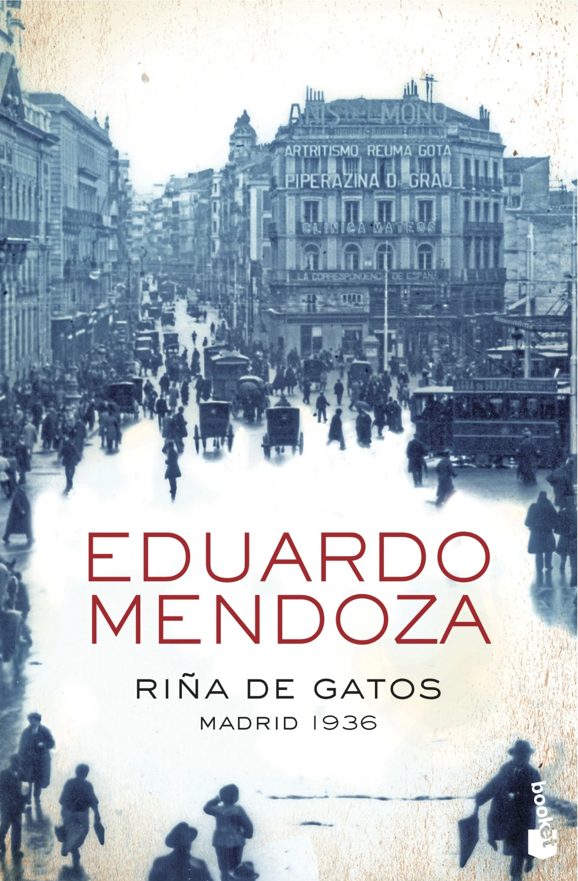 Portada — Booket (ISBN 9788408004370)