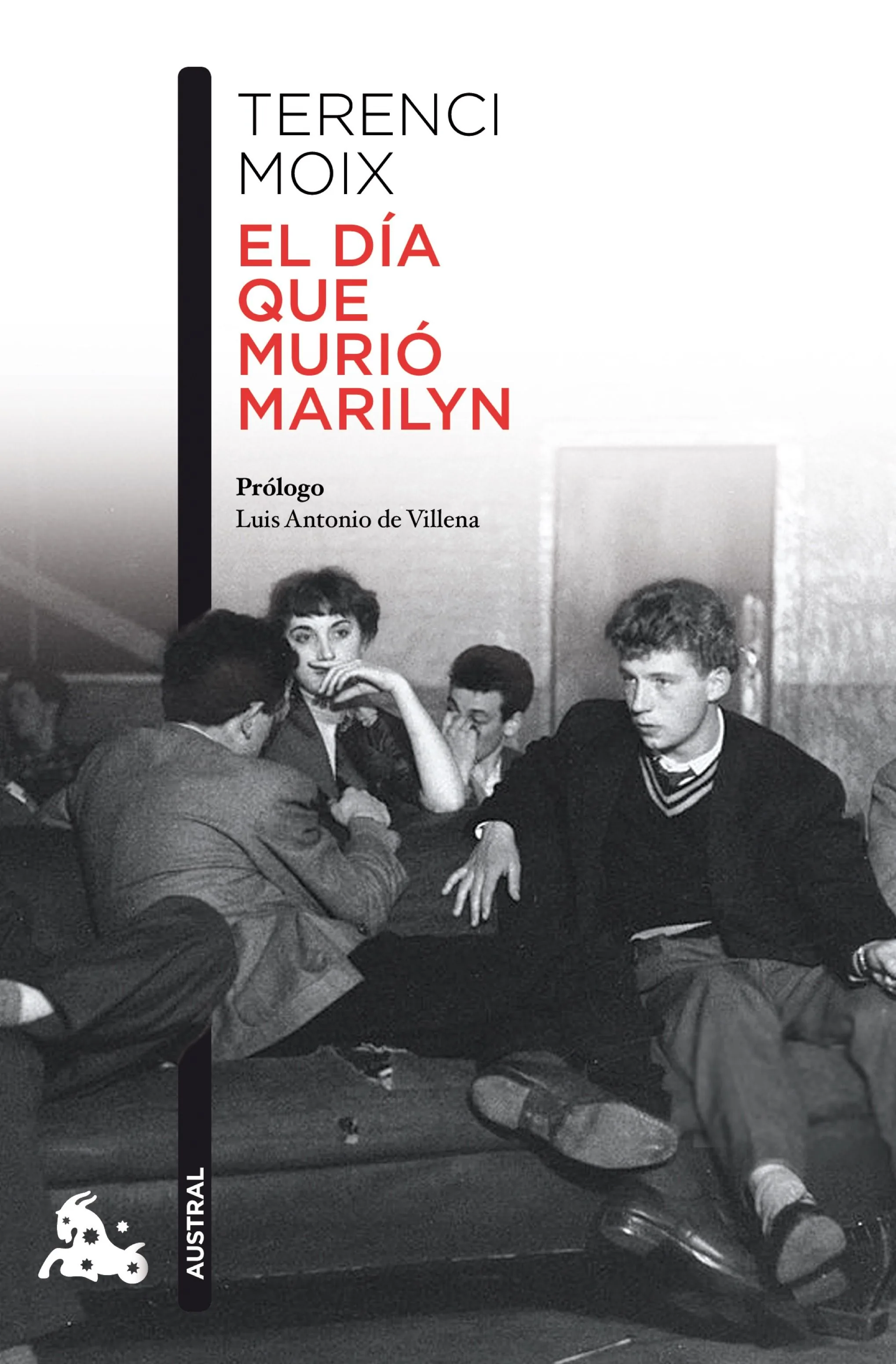 Portada de El día que murió Marilyn