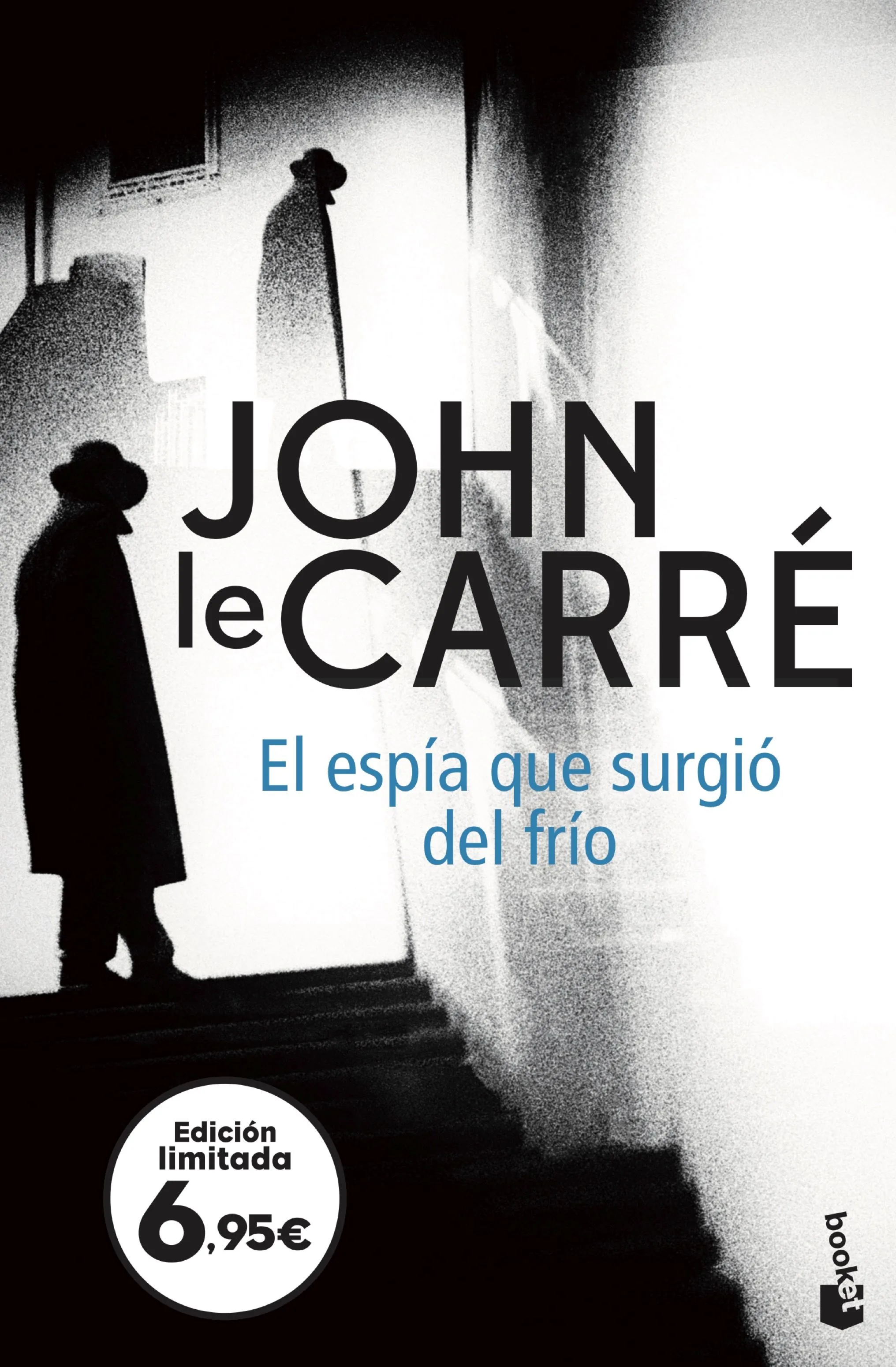 Portada de El espía que surgió del frío