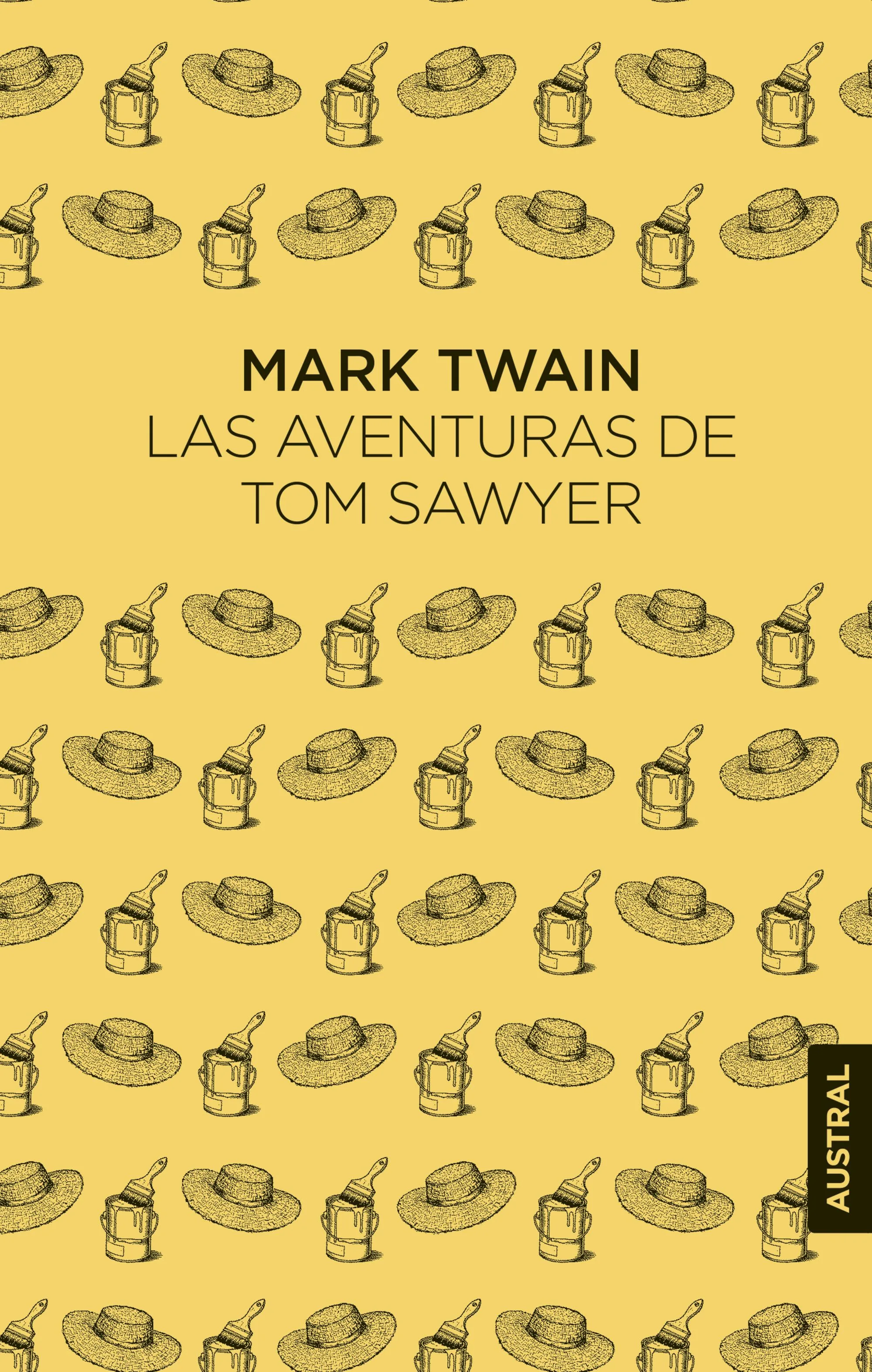 Portada de Las aventuras de Tom Sawyer