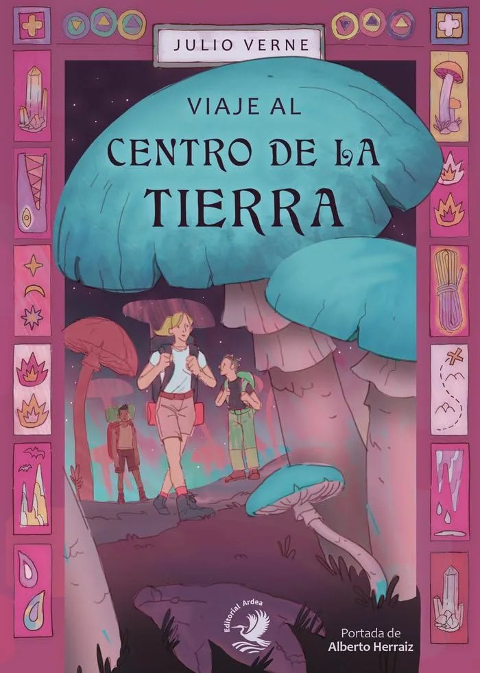 Portada — Ardea (ISBN 9788410011168)
