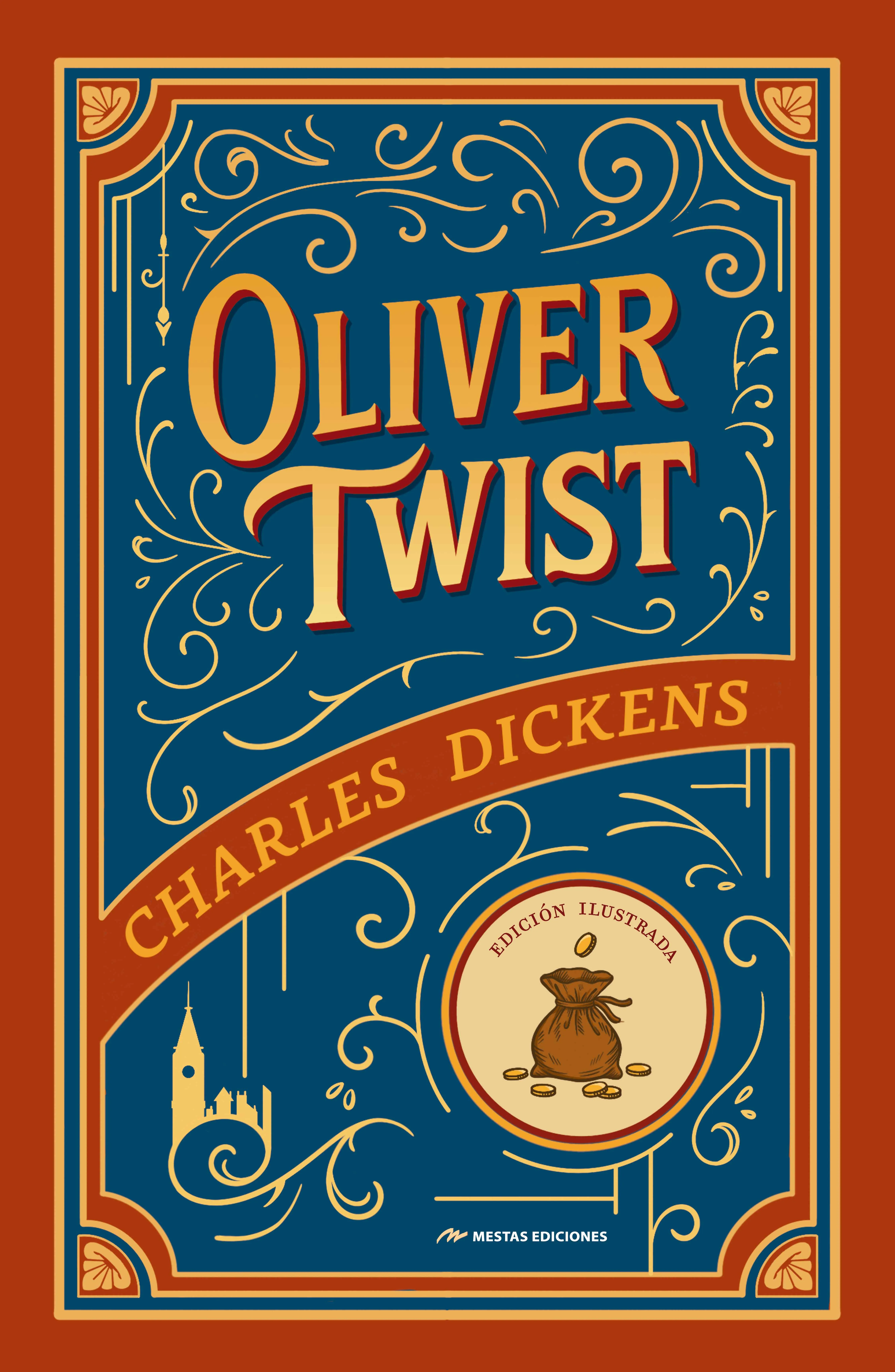 Portada de Oliver Twist