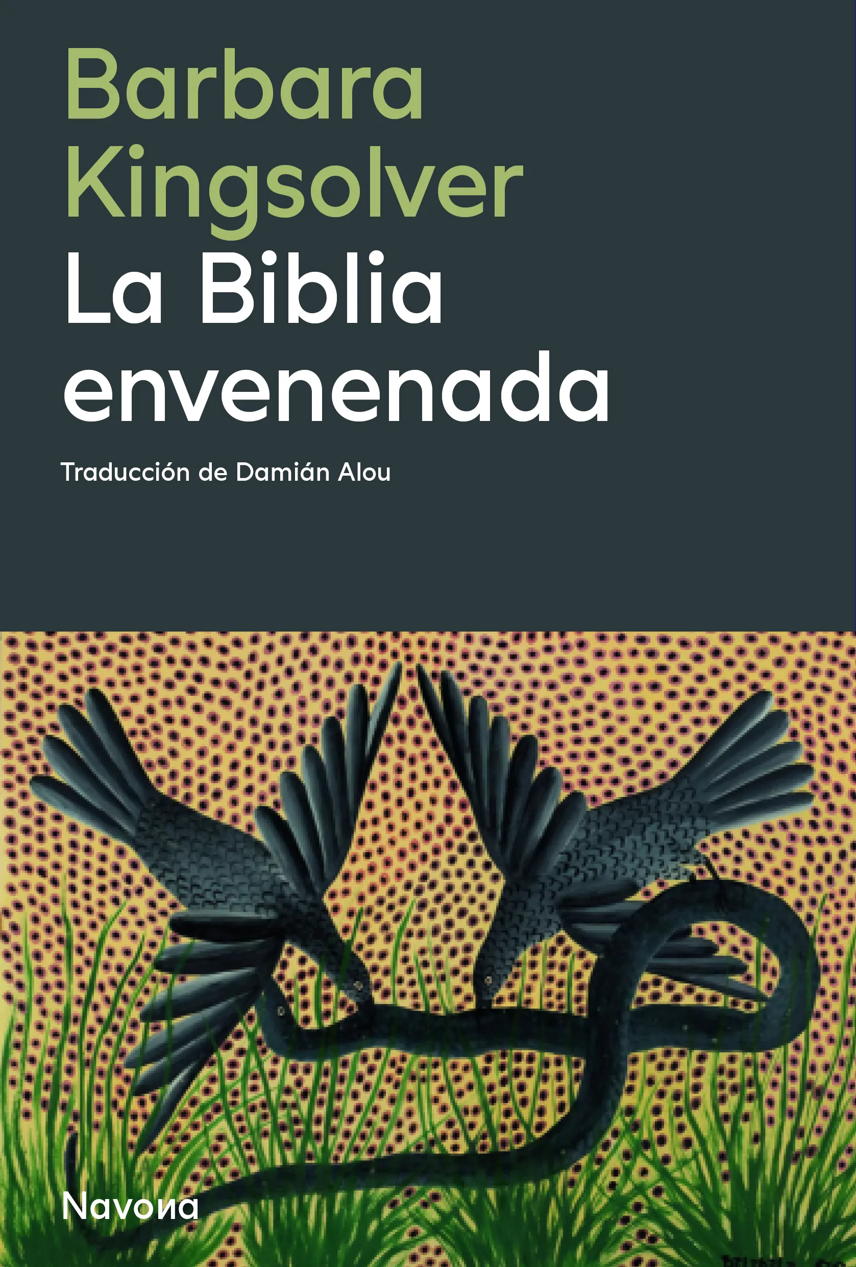Portada de La biblia envenenada