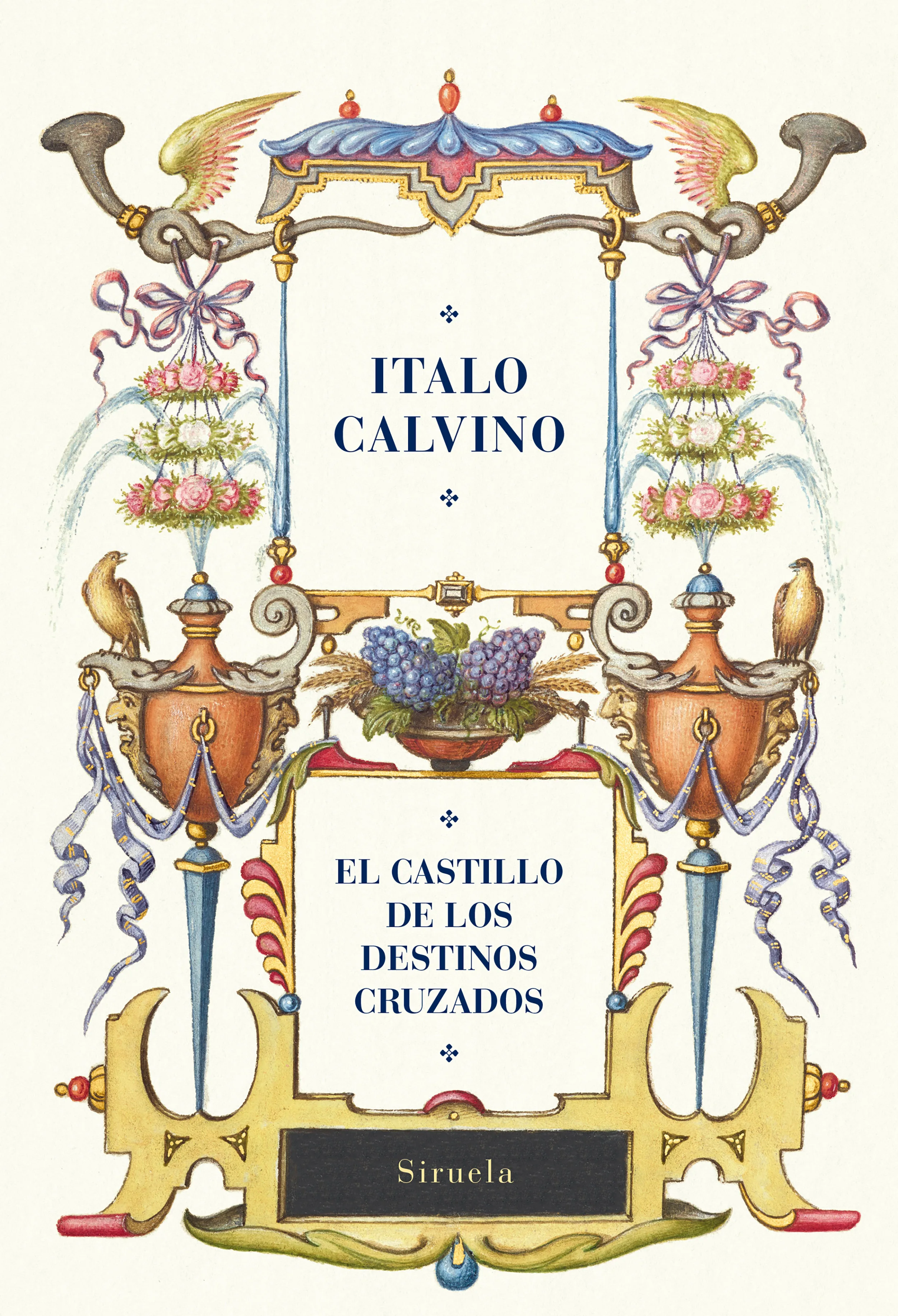 Portada de El castillo de los destinos cruzados
