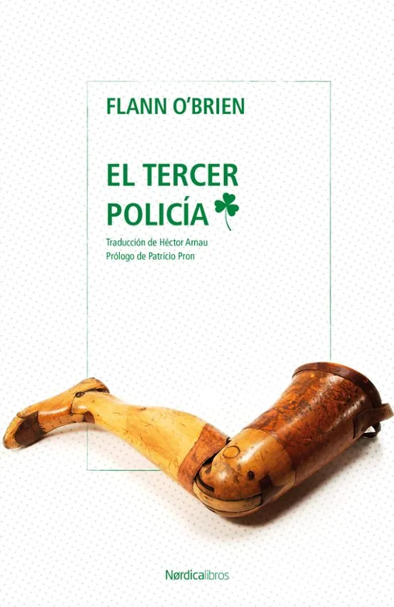 Portada de El tercer policía