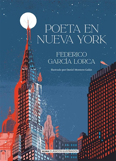 Portada de Poeta en Nueva York