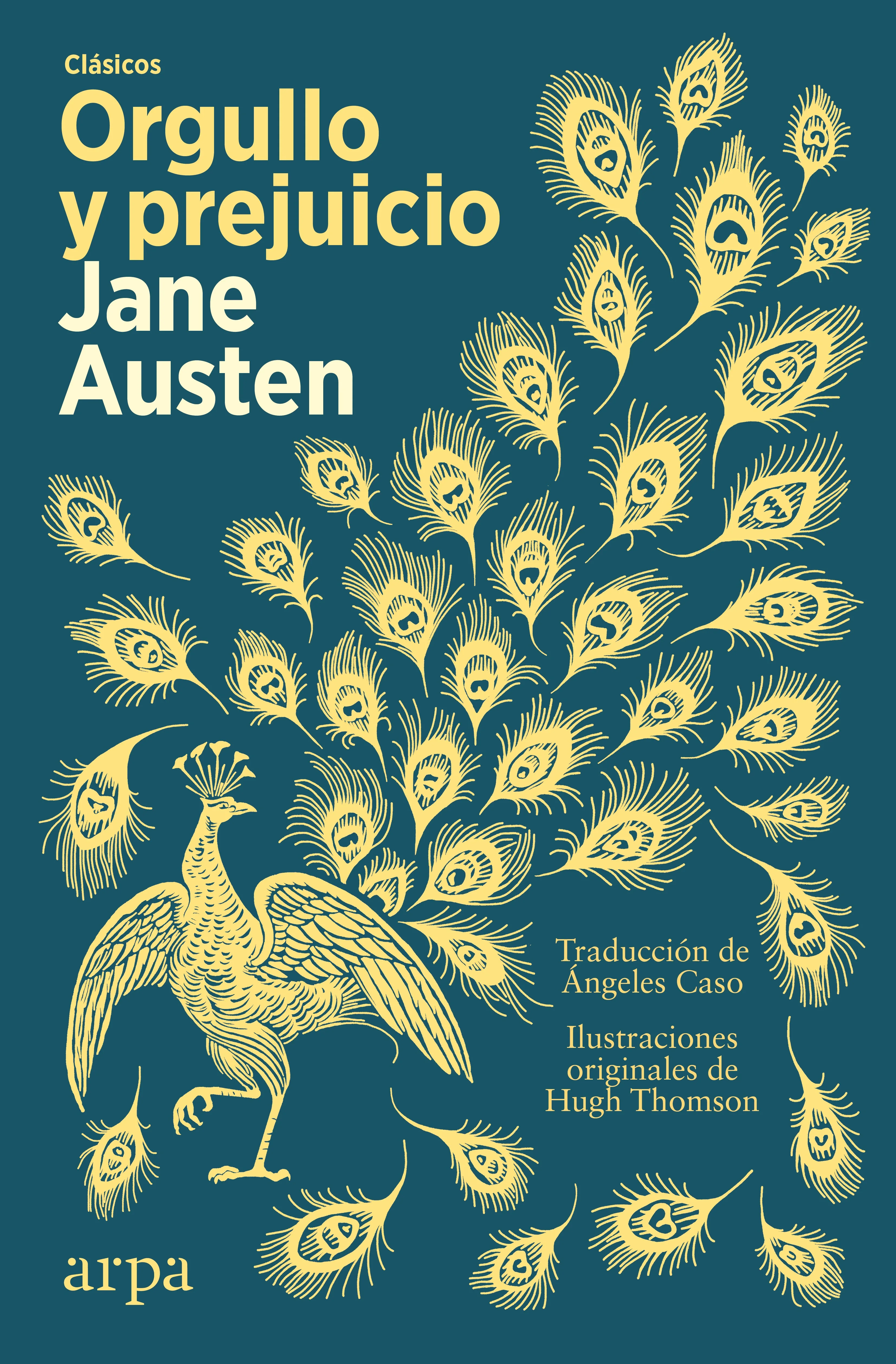 Portada — Arpa Editores (ISBN 9788410313484)