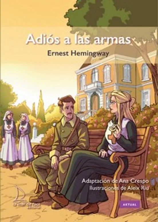 Portada de Adiós a las armas
