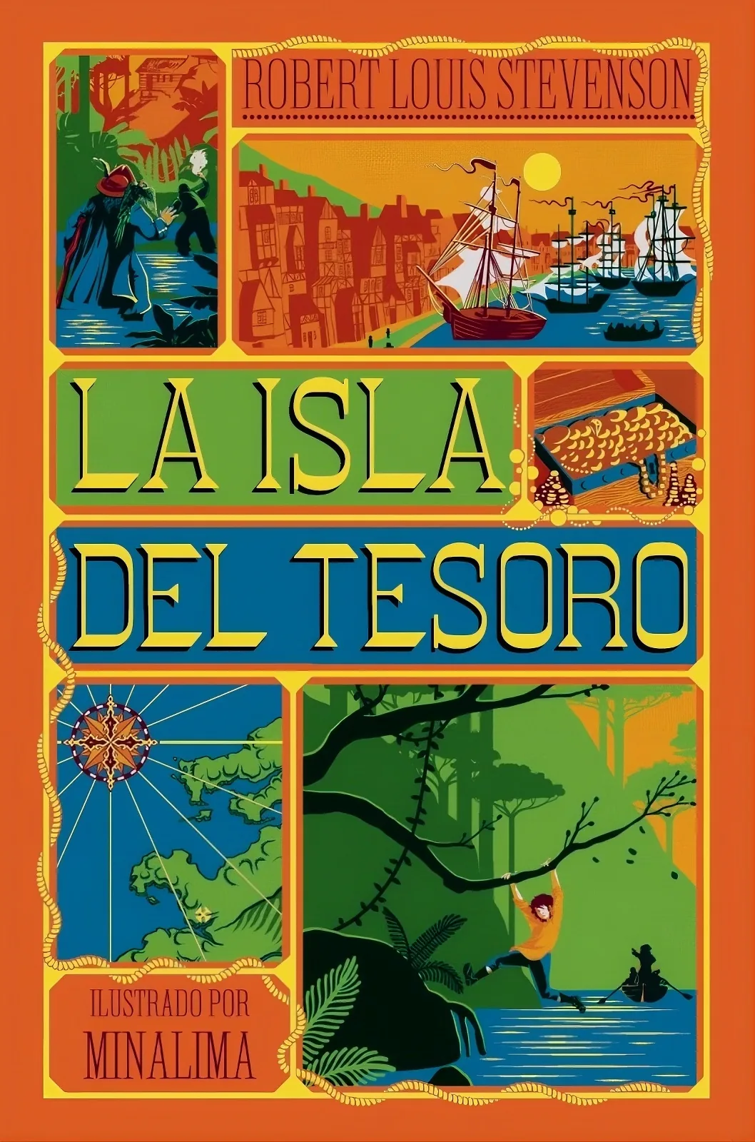 Portada de La isla del tesoro