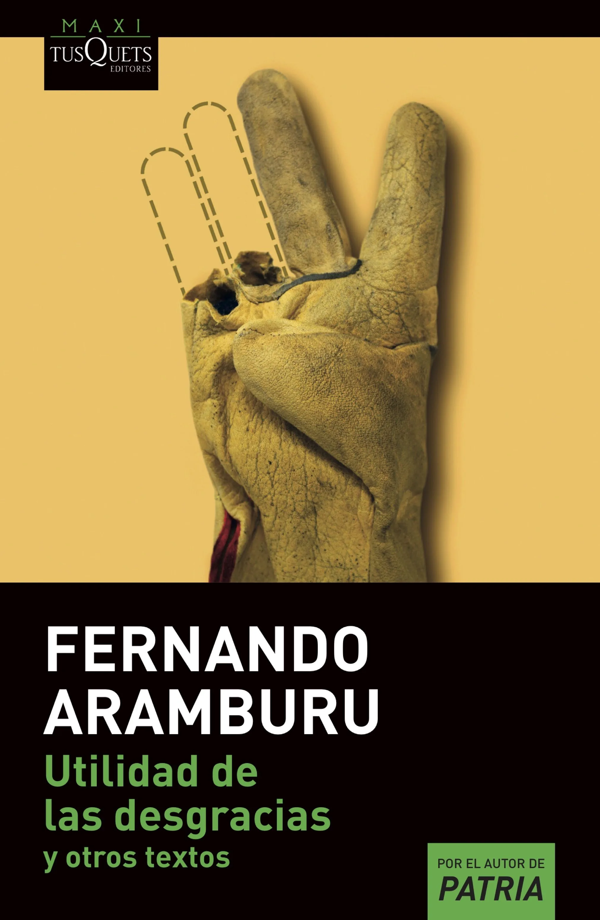 Portada — Maxi-Tusquets (ISBN 9788411070119)