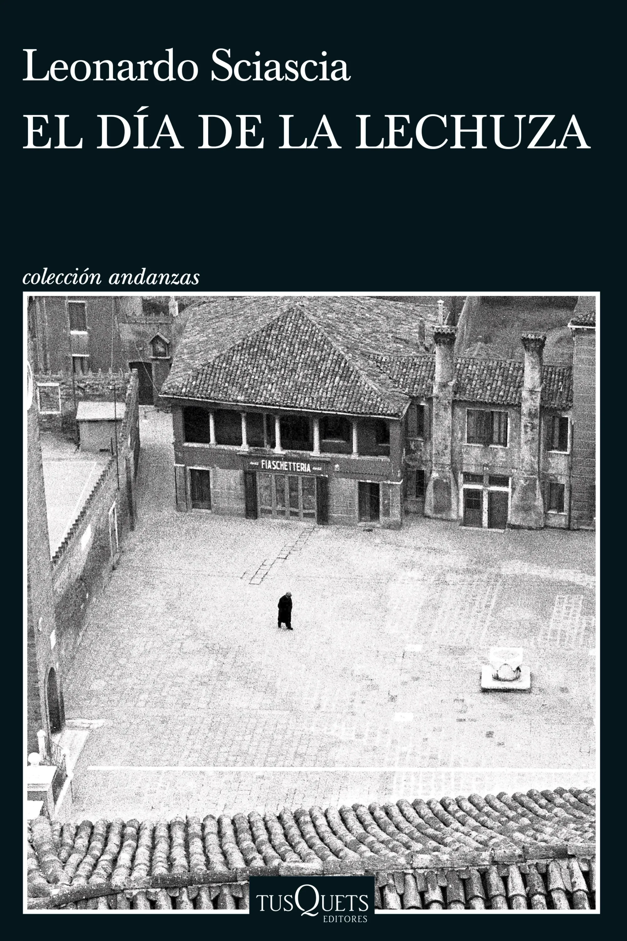 Portada — Tusquets Editores S.A. (ISBN 9788411070614)