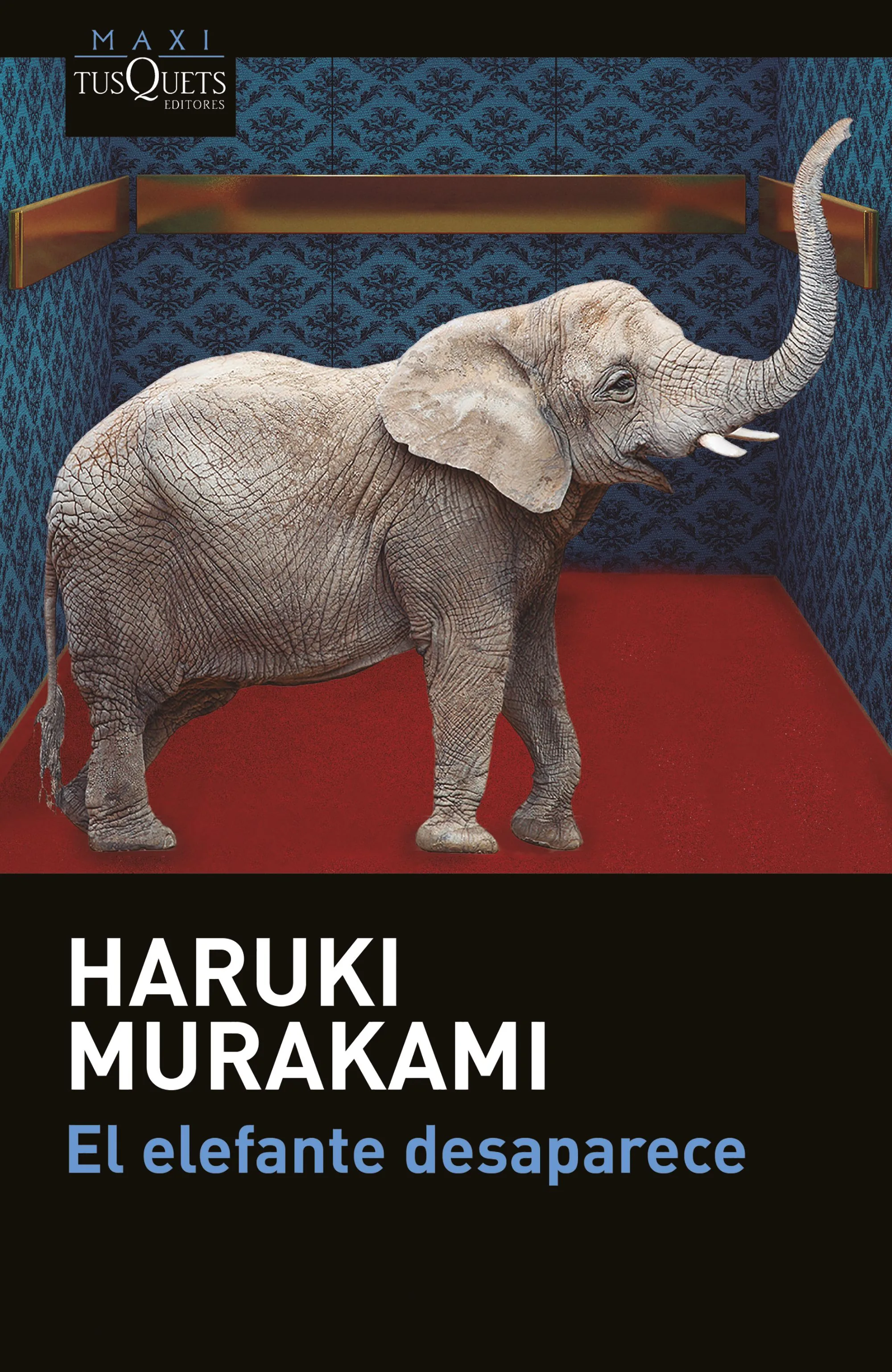 Portada — Maxi-Tusquets (ISBN 9788411071147)