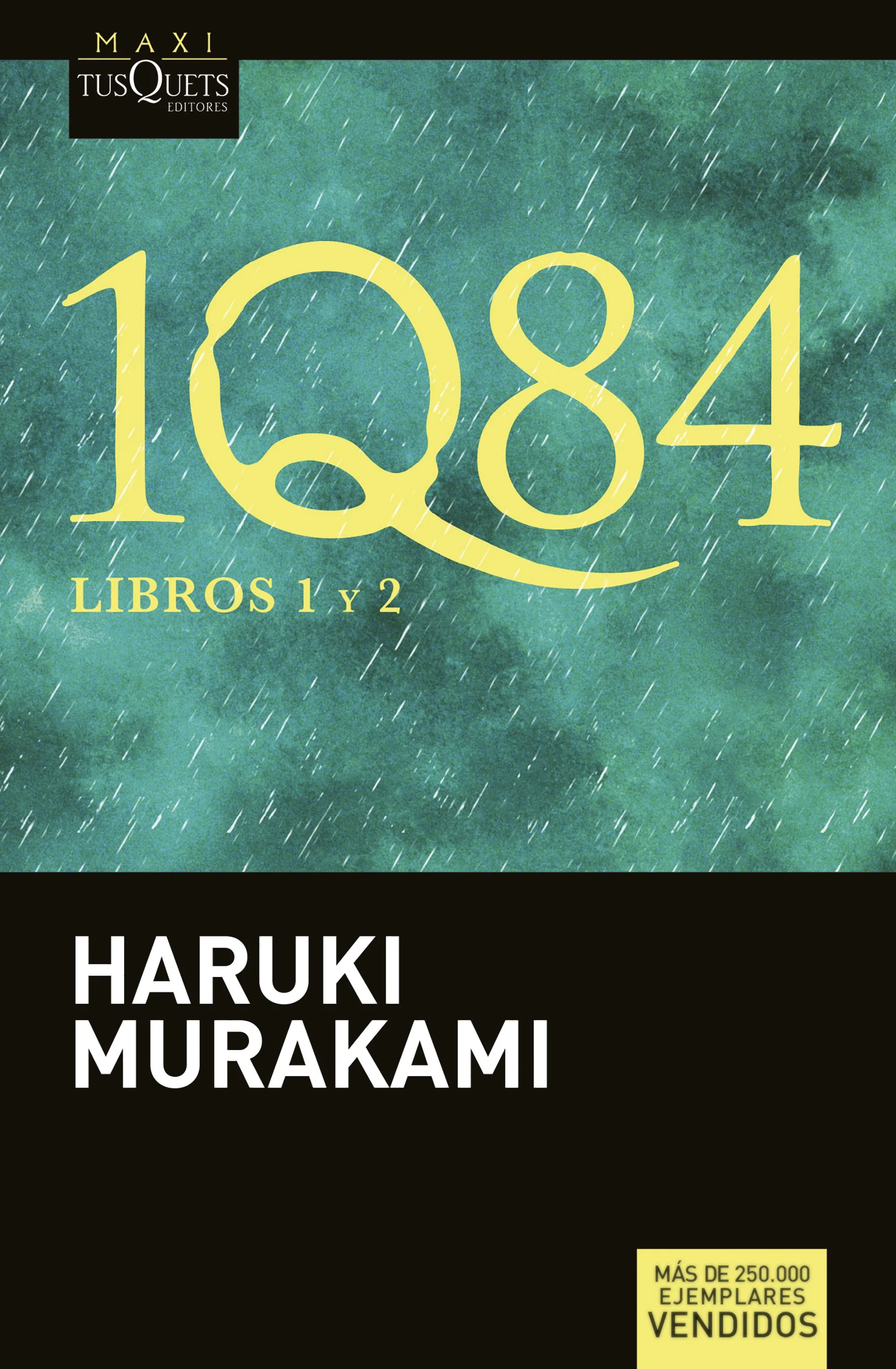 Portada de 1Q84