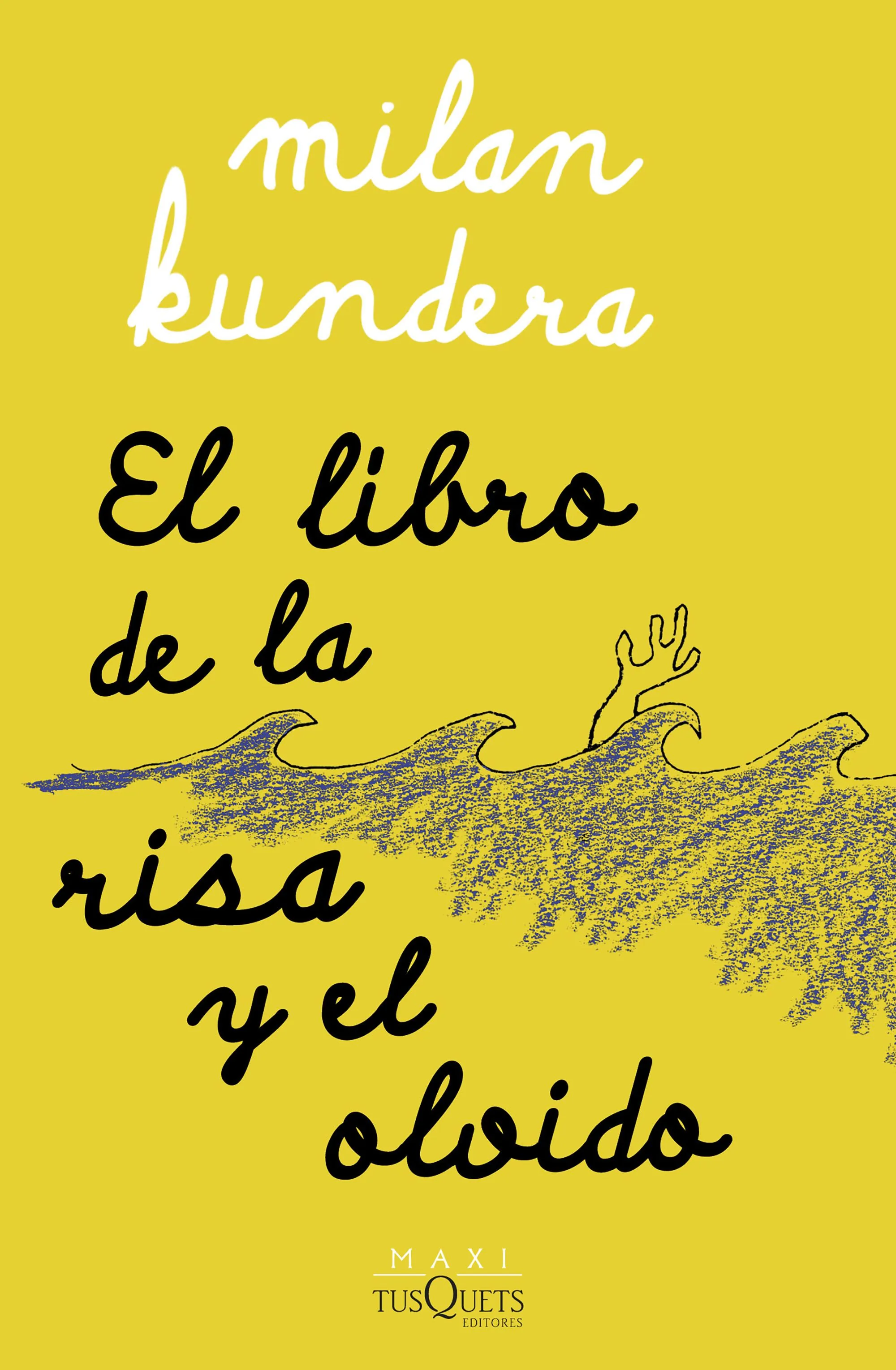 Portada de El libro de la risa y el olvido